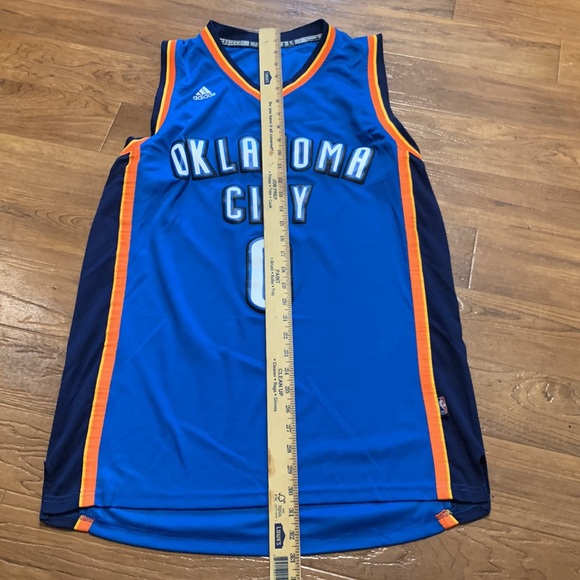 Oklahoma City Thunder Westbrook Basketball Jersey - Picture 2 of 8